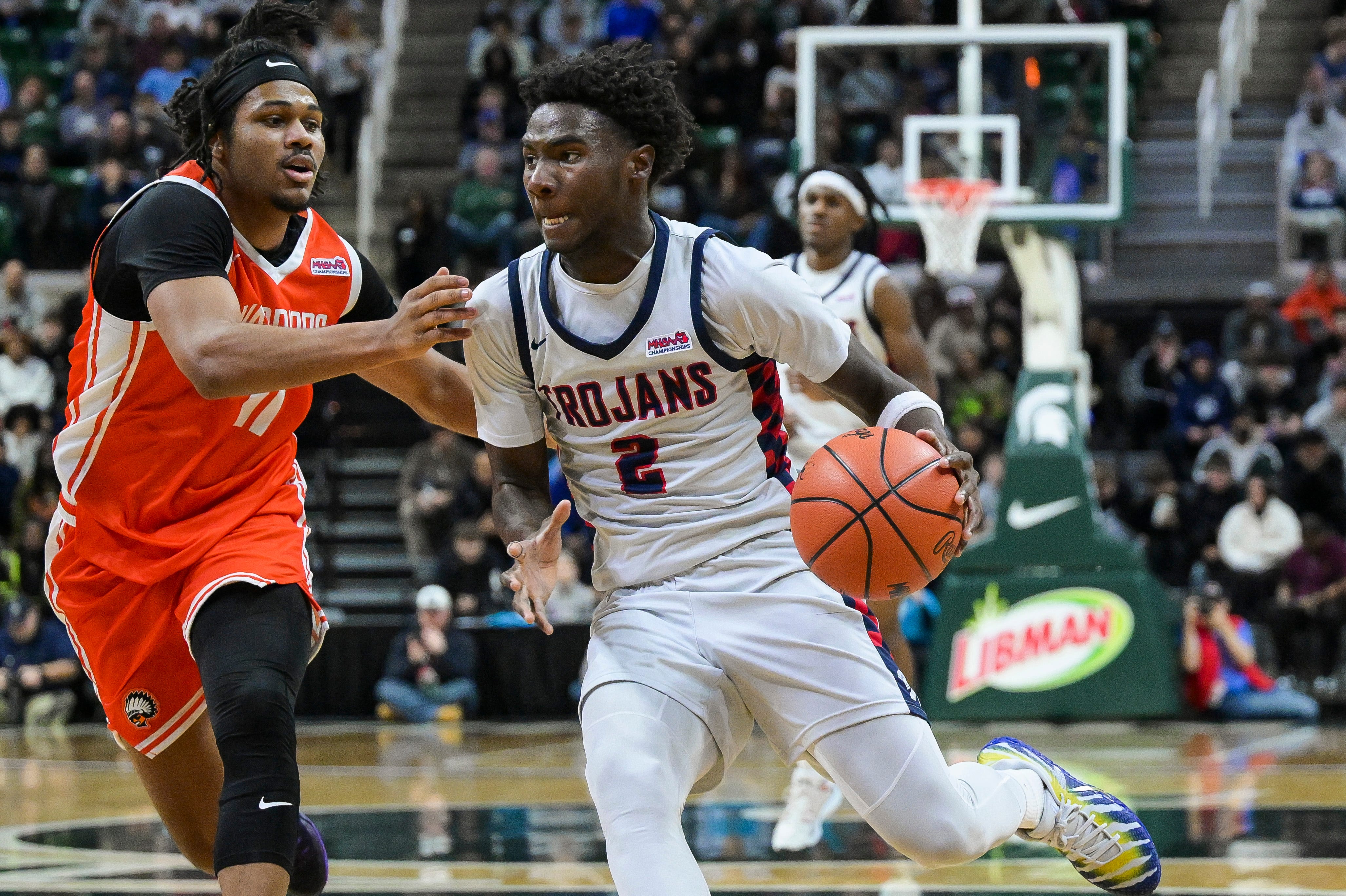KJ Torbert delivers clutch 3-pointer as East Lansing takes showdown vs ...