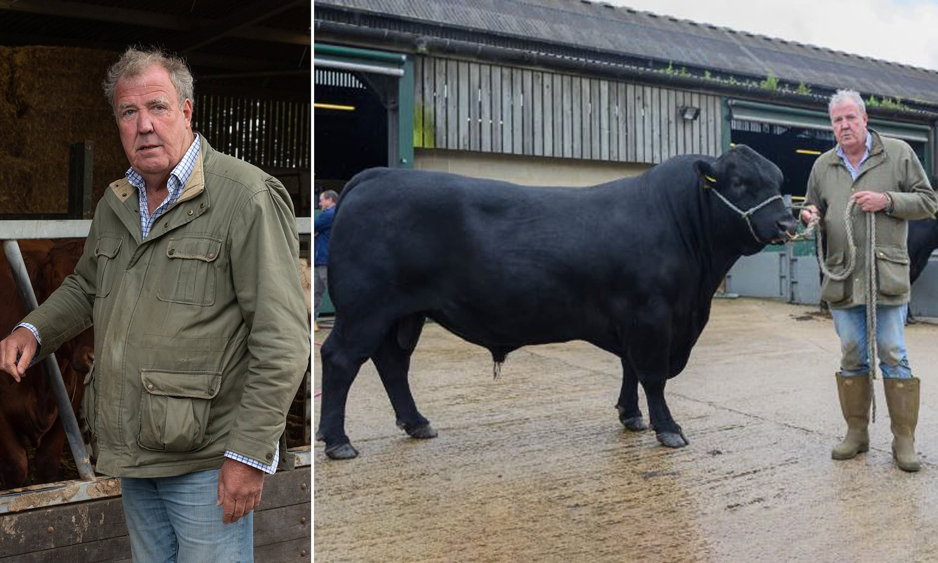 Jeremy Clarkson shares 