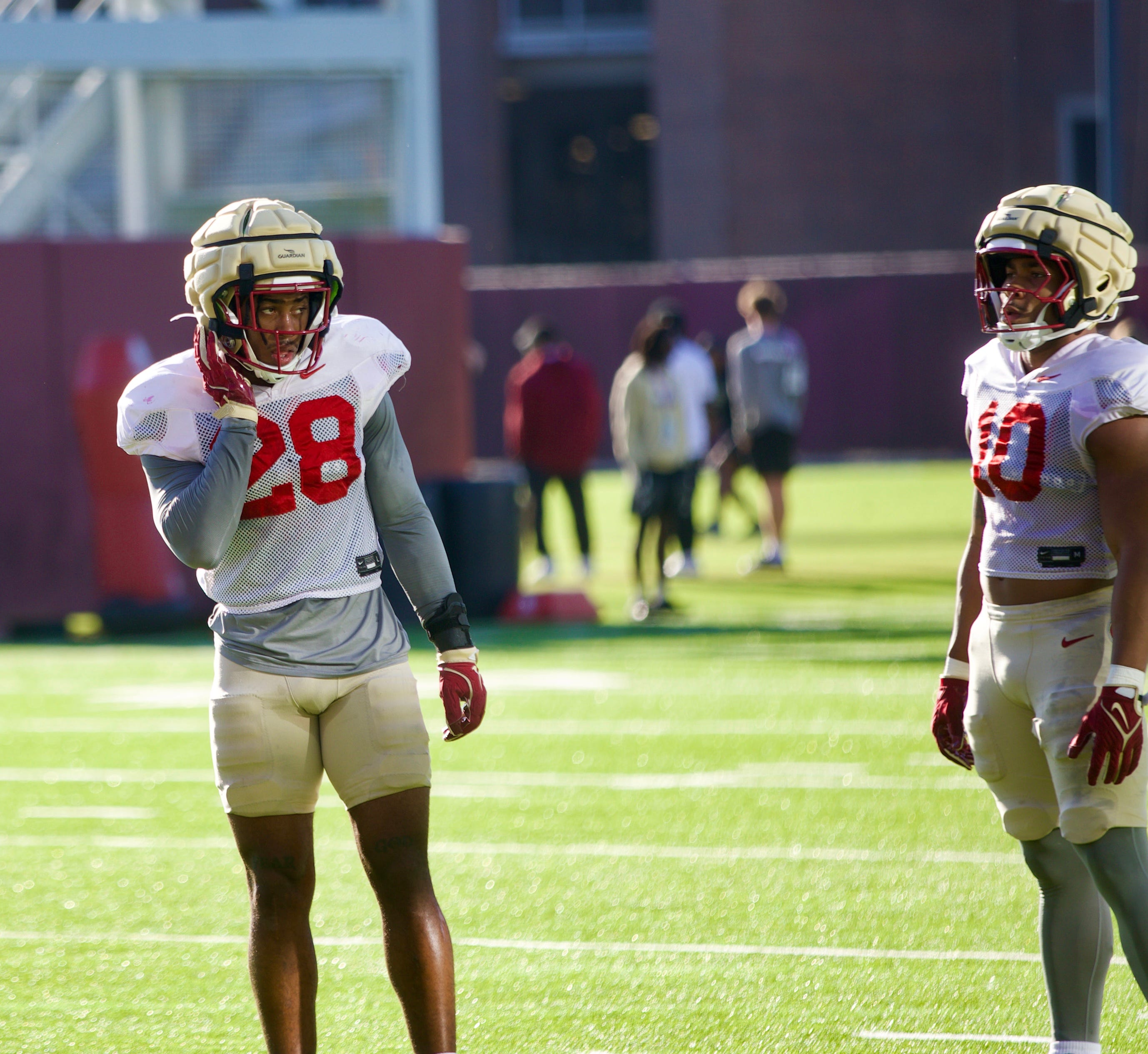 FSU football injury report: LB Mikai Gbayor out for the remainder of spring
