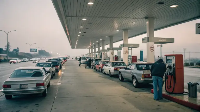 Iran war drives gas price surge