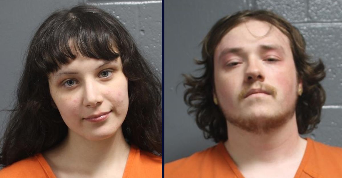Couple arrested after toddlers found outside in extreme cold wearing ...