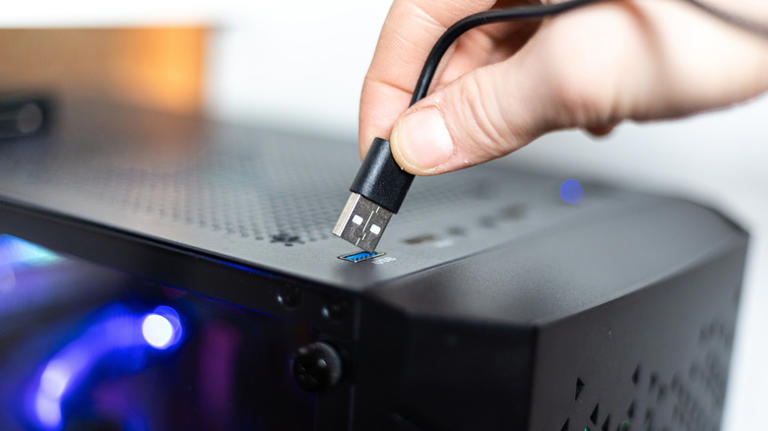 USB-C solved the biggest problems the creator had with USB connectors