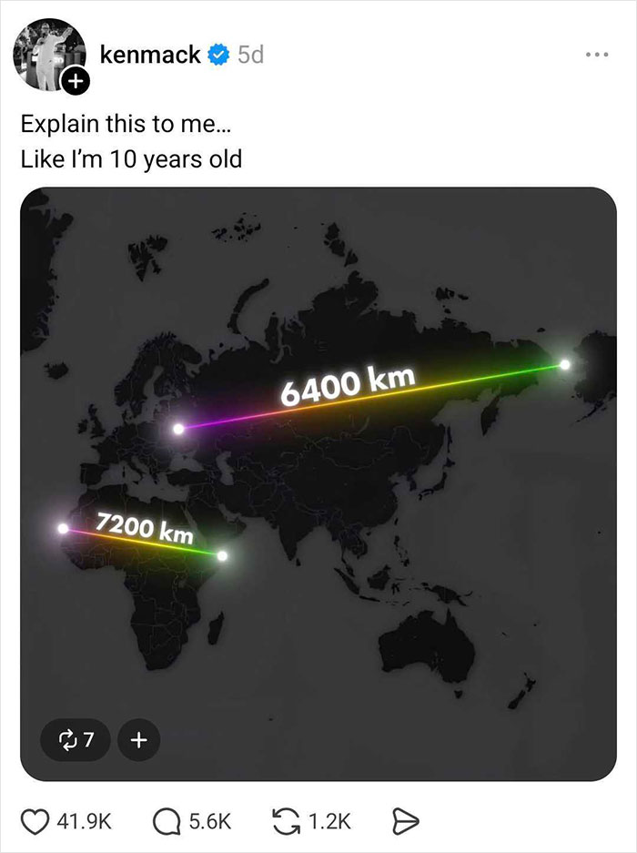 Someone Asks Why Maps Lie About Sizes, Internet Delivers A Hilarious Reality Check (30 Pics)