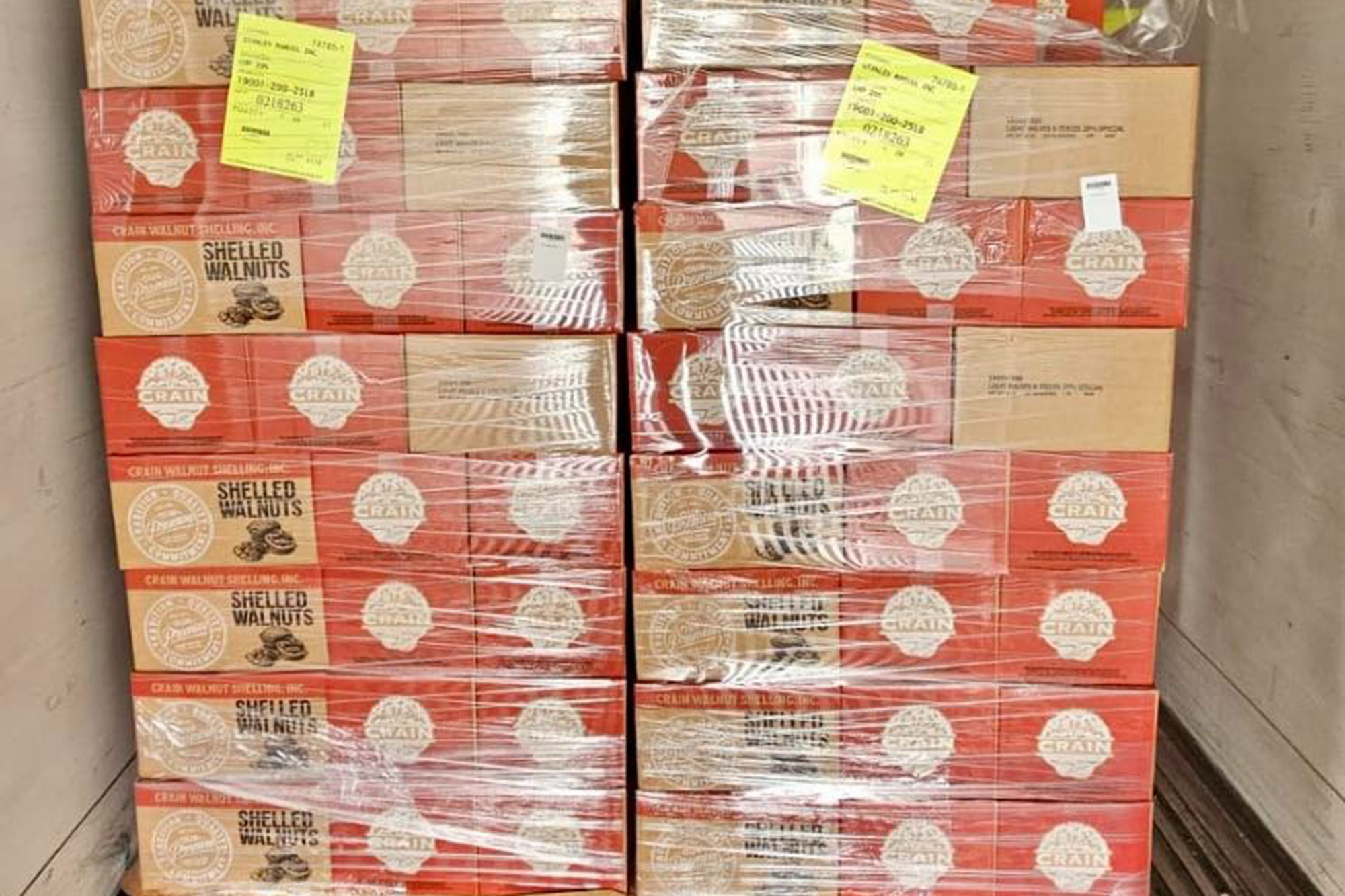 Shell no! $50K in walnuts swiped from trucks in the Bronx, baffling ...