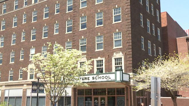 Signature School to add middle school to enhance education