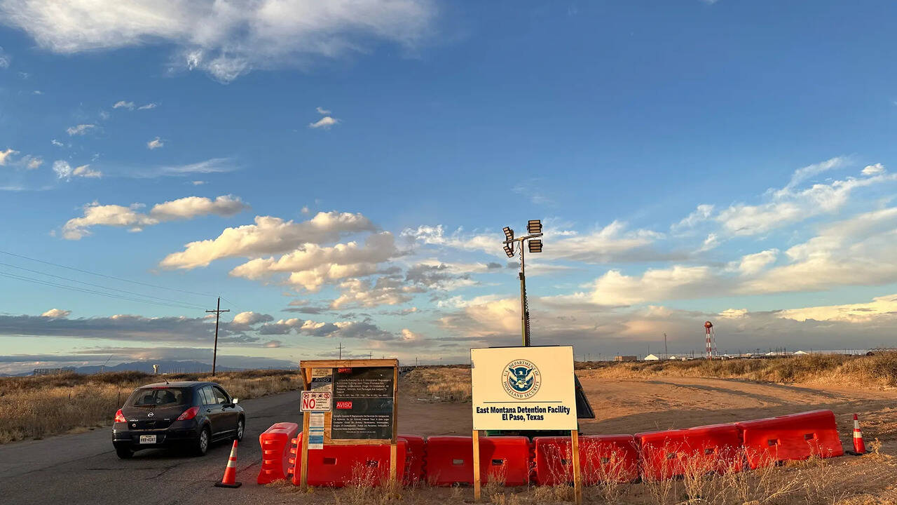 ICE replaces contractor at El Paso detention camp amid concerns over ...
