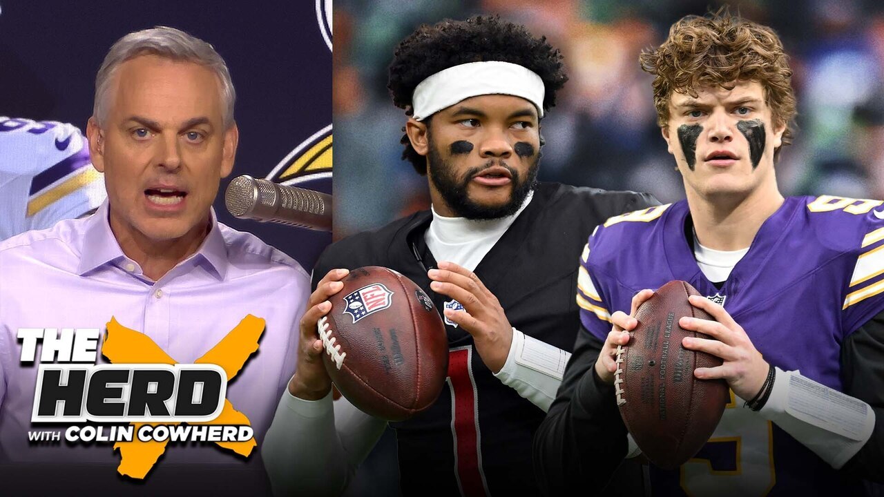 Vikings sign Kyler Murray to 1-year deal. Any chance JJ McCarthy starts again? | The Herd<br>