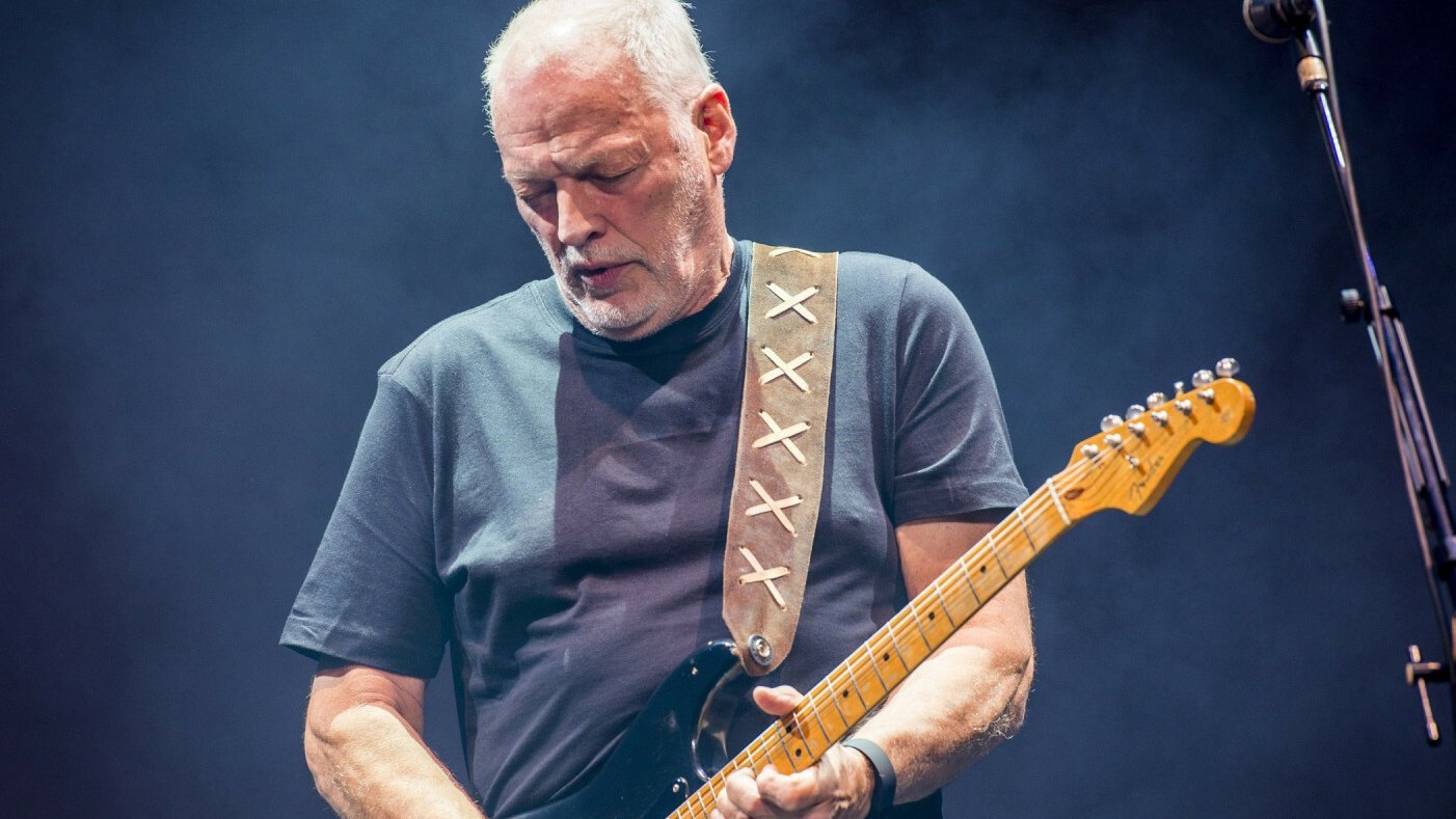 Kultowa gitara Davida Gilmoura z Pink Floyd sprzedana. Padła rekordowa ...