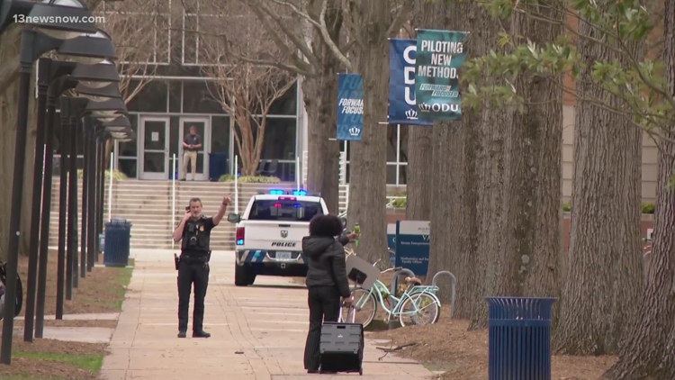 ODU student says she was recording workout when active shooter ...