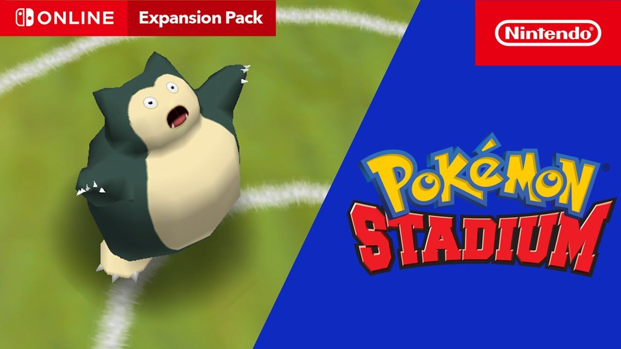 Pokémon Stadium™ - Nintendo Switch Online + Expansion Pack (trailer)