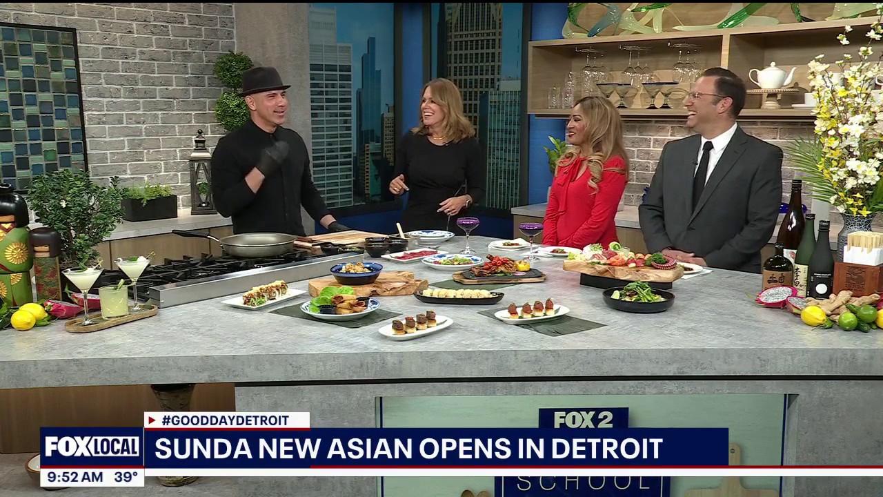 Sunda New Asian opens in Detroit