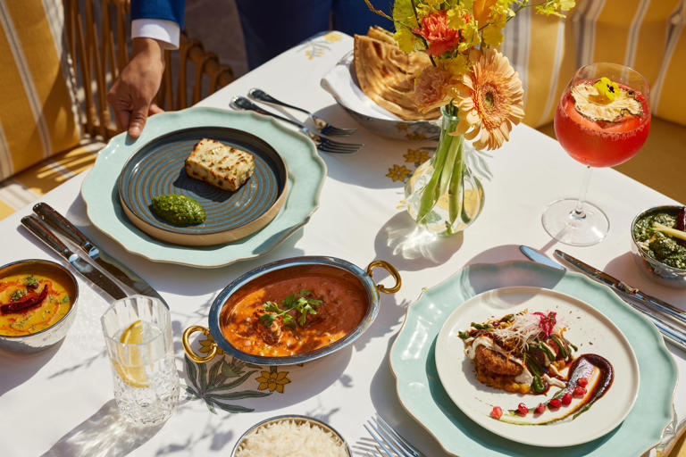 Jamavar Dubai’s golden hour review: Early dinner gets a Michelin ...