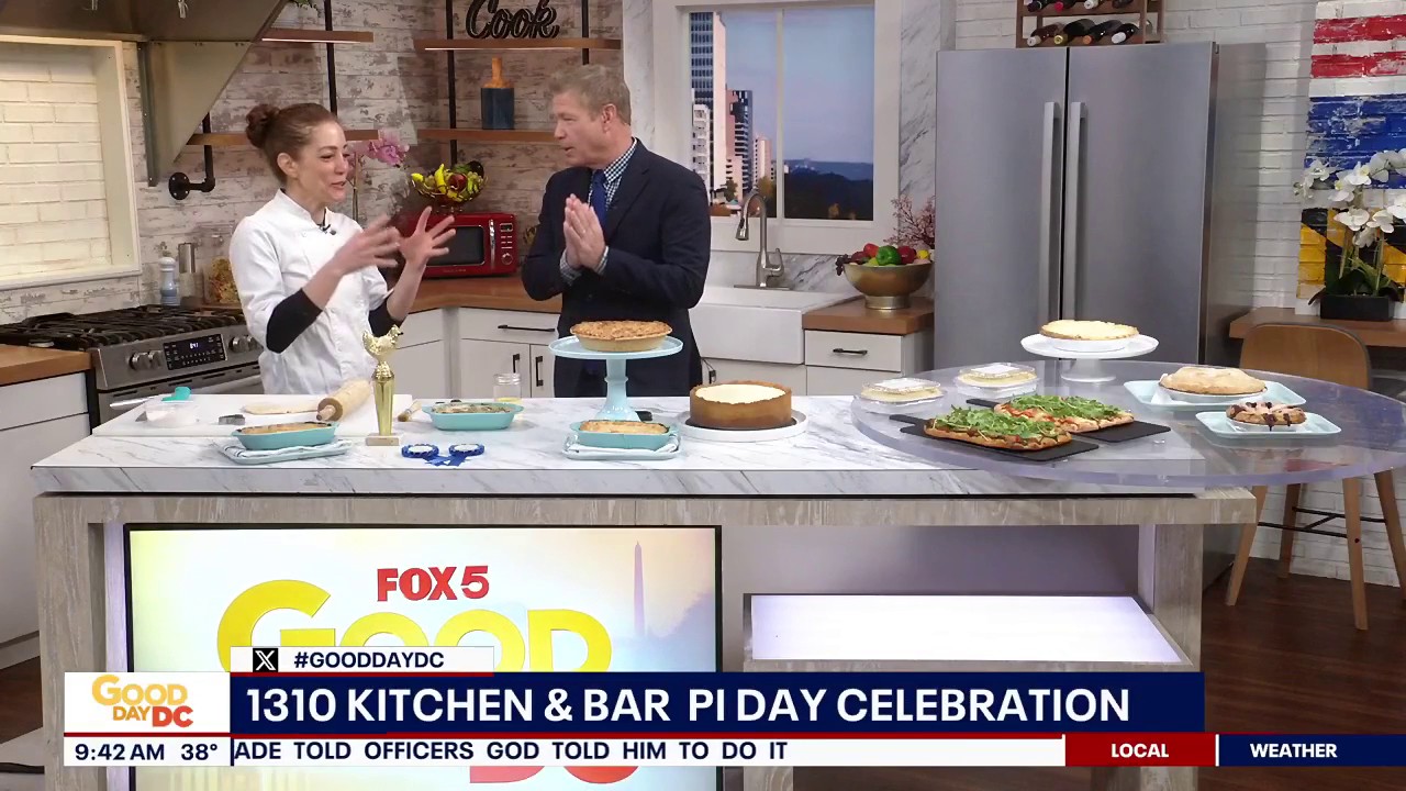 1310 Kitchen & Bar for Pi Day