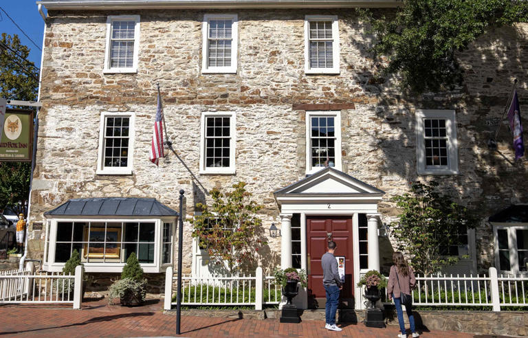 This storybook Virginia inn is tucked inside one of the oldest ...
