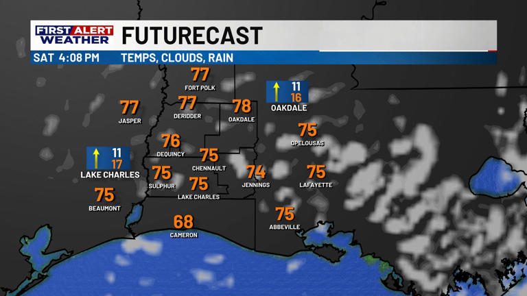 First alert forecast: A warm weekend ahead, but a sharp cooldown will ...