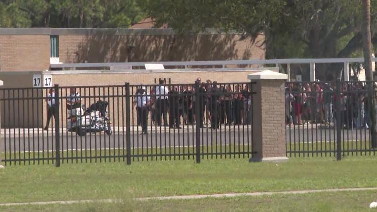 Plant City High School on lockdown while deputies investigate