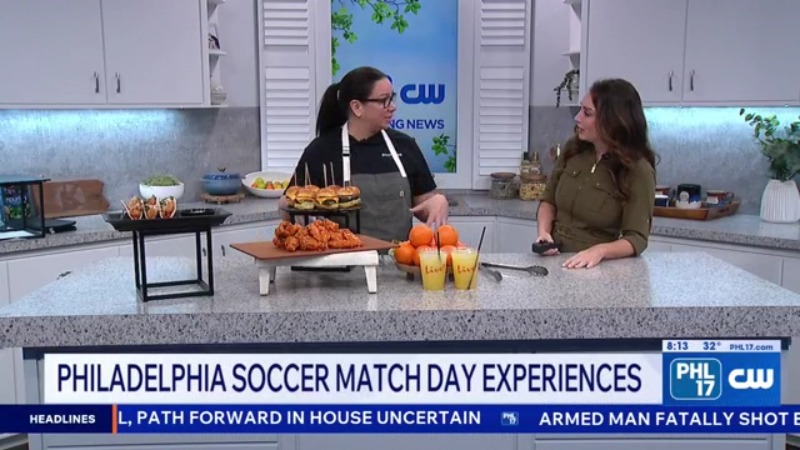 Stateside live! FIFA 2026: The ultimate match-day experience | PHL17 ...