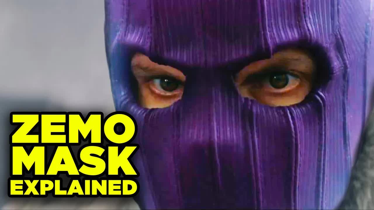 Falcon and Winter Soldier: Why does Zemo wear a purple mask? | Inside ...