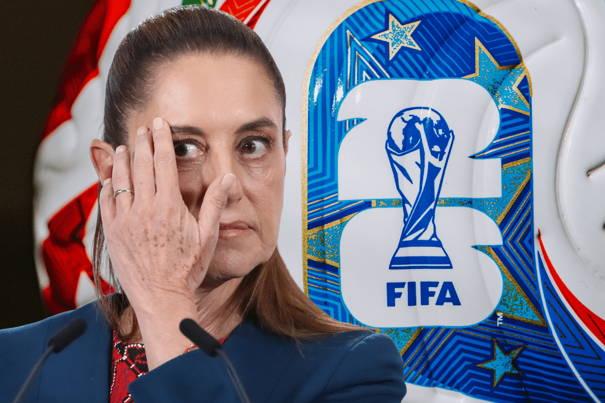 Mundial 2026 enfrenta problemas a 90 días