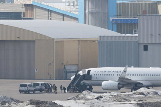 Regular deportation flights are | Source: REUTERS