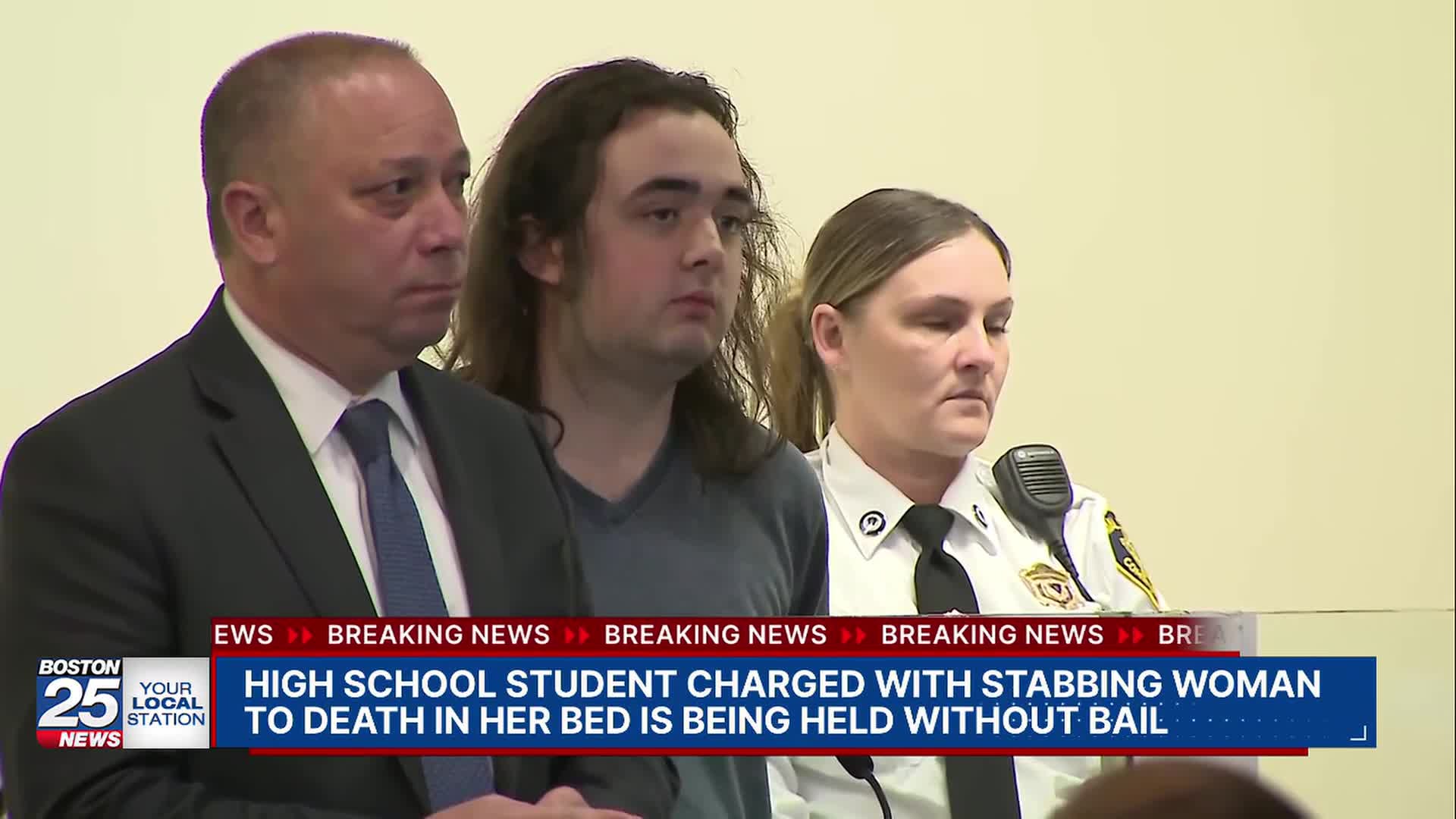 No bail for Mass. high schooler accused of stabbing woman to death in ...