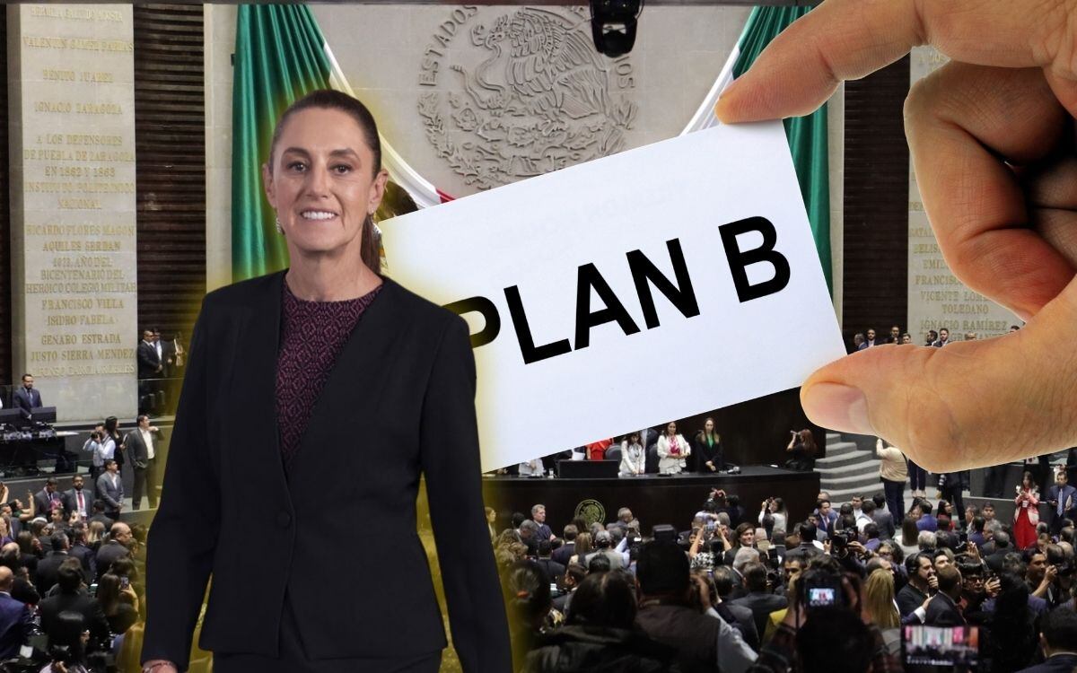 Plan B de Sheinbaum de la reforma electoral ya es constitucional tras ...