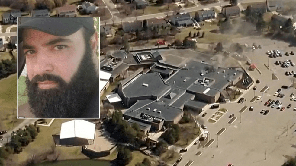 First photograph of Michigan synagogue gunman who tried to murder ...