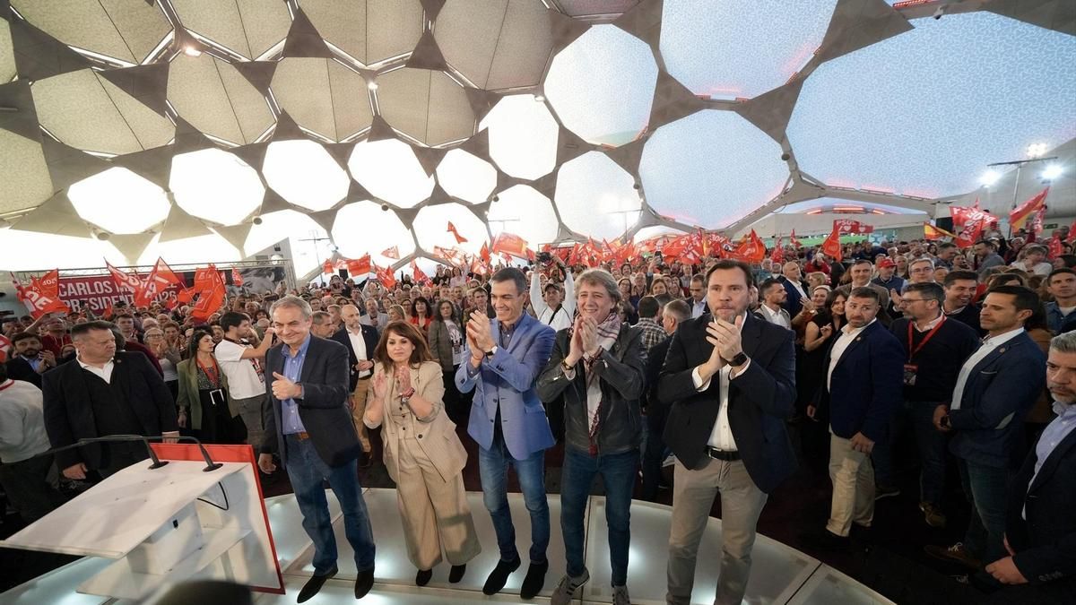 Cierre de campaña en Castilla y León: el "no a la guerra" del PSOE, el ...