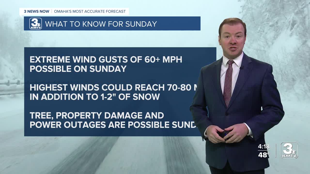 Tim's 3/13 Friday night forecast