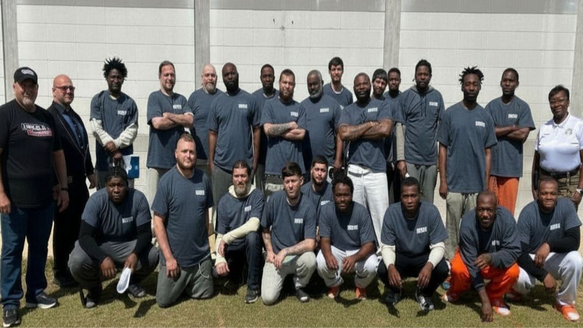Catahoula Correctional Center celebrates graduation of 23 inmates from ...