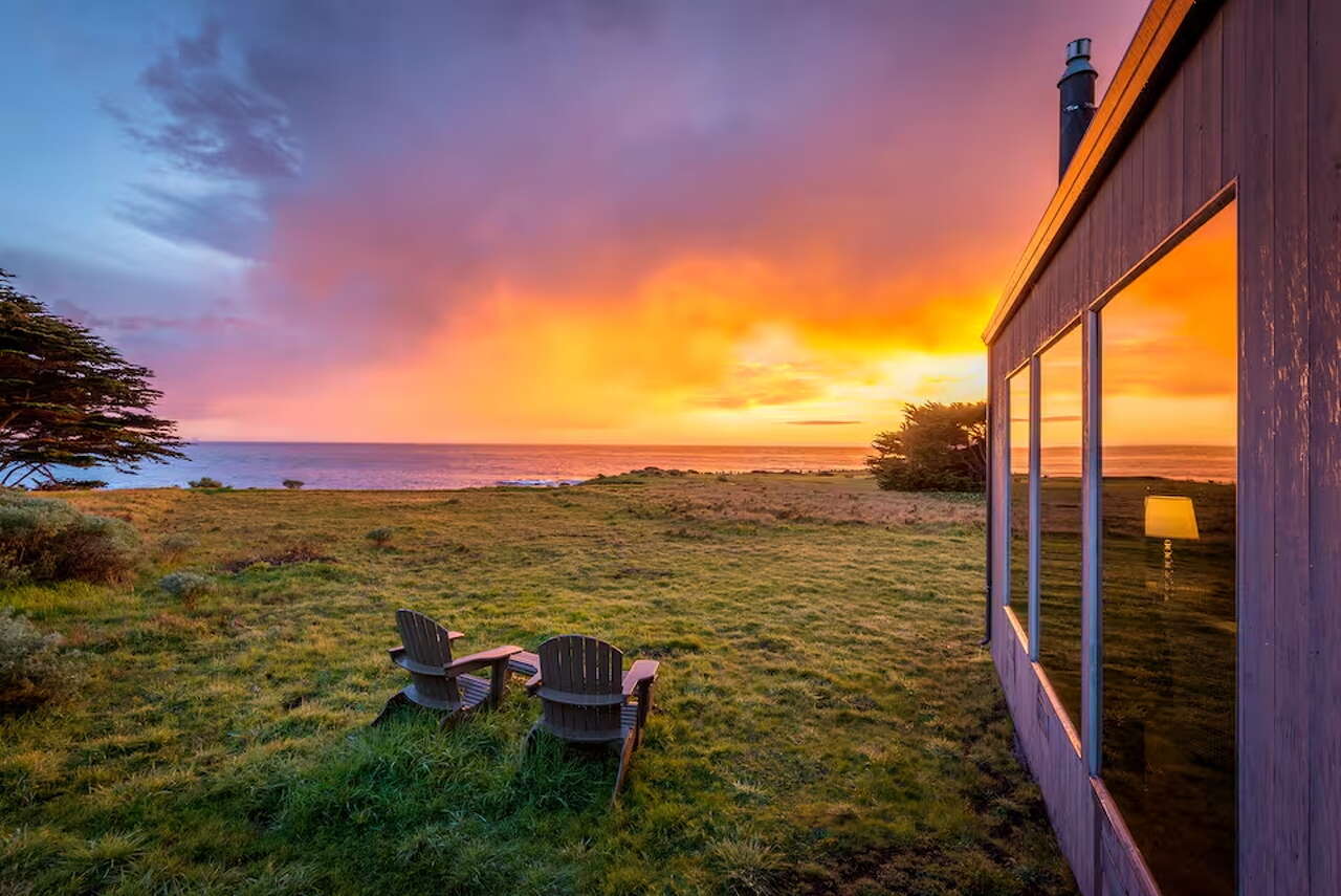 5 luxury Airbnbs on the Northern California coast with Pacific views