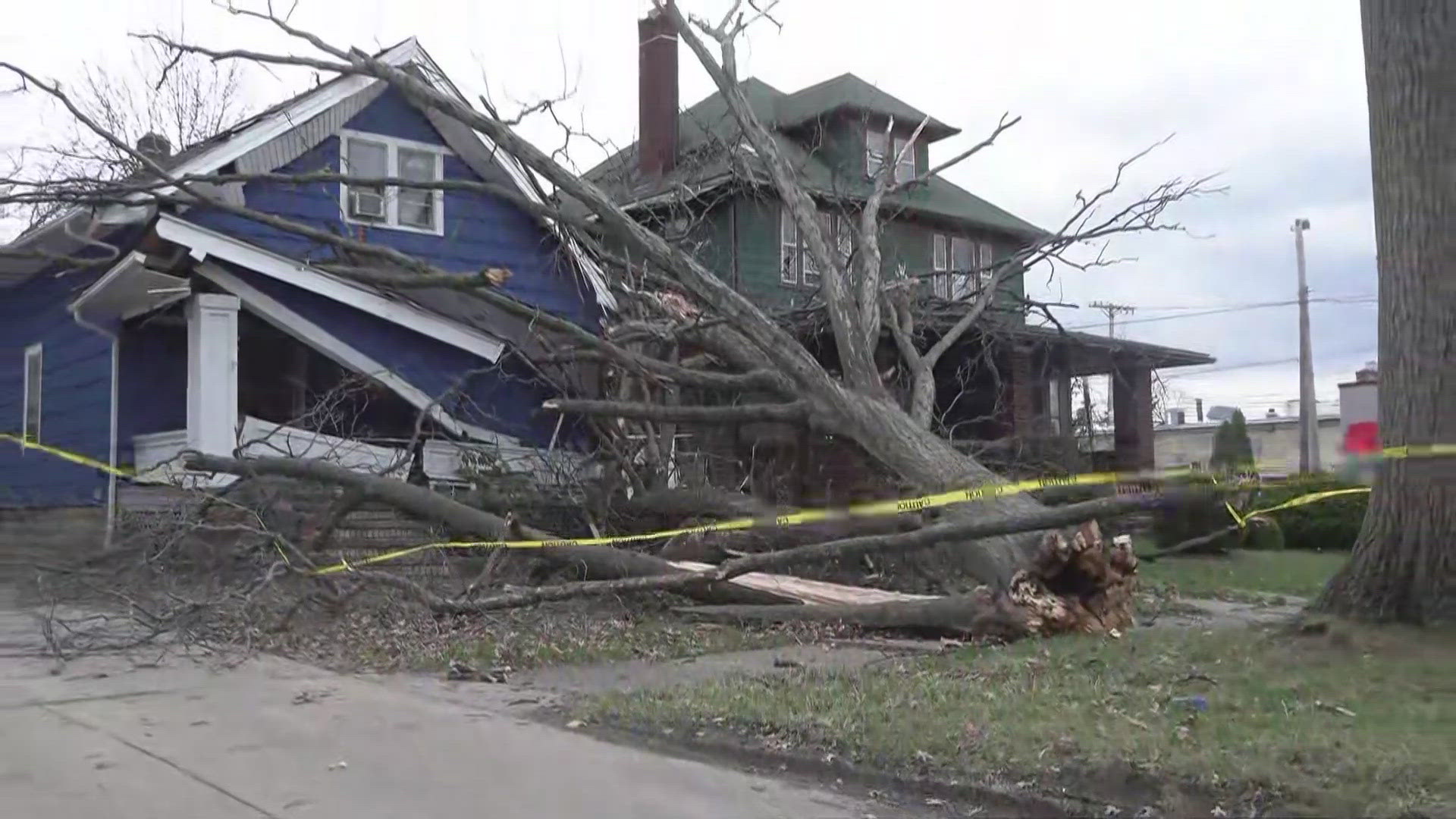 Team coverage: High wind warning in Northeast Ohio with strong gusts ...