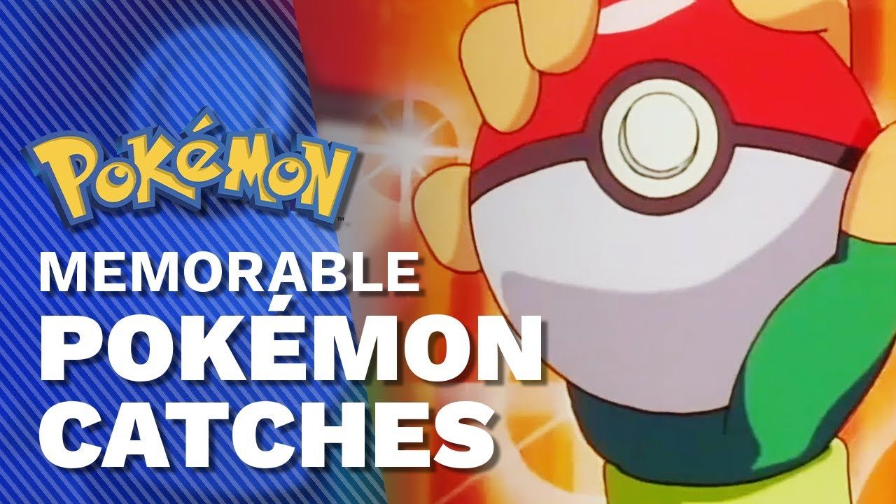Memorable Pokémon catches (clips)