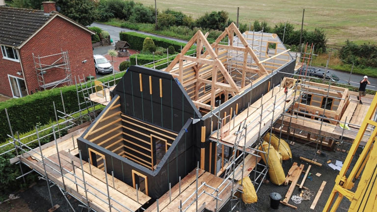 Timber frame construction: A guide to building a home with wood