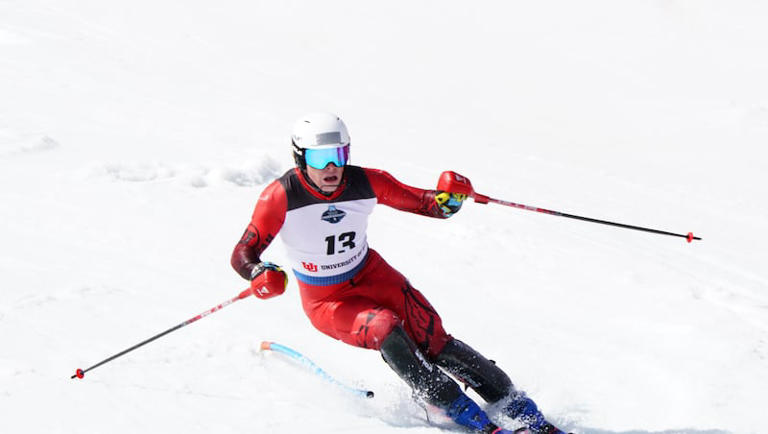 Utes head into final day of NCAA ski championship in second place