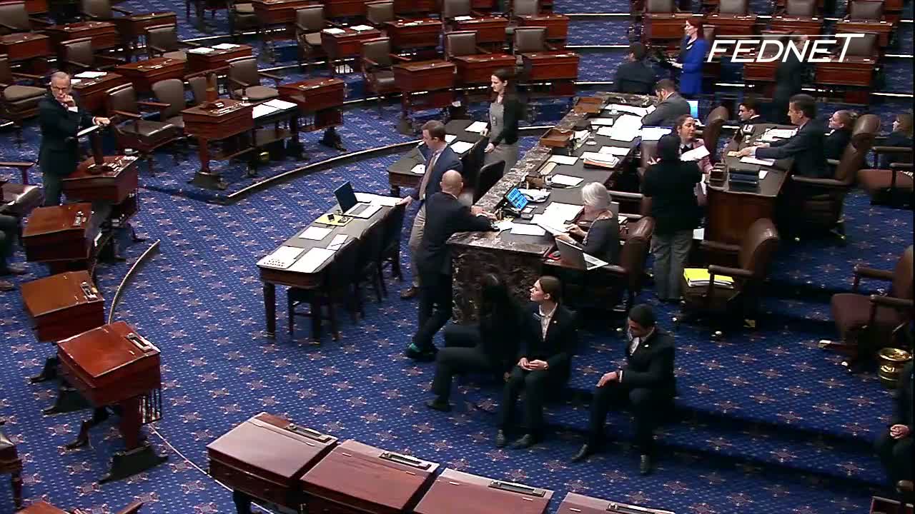 Senate fails on fourth procedural attempt to advance bill to end DHS ...