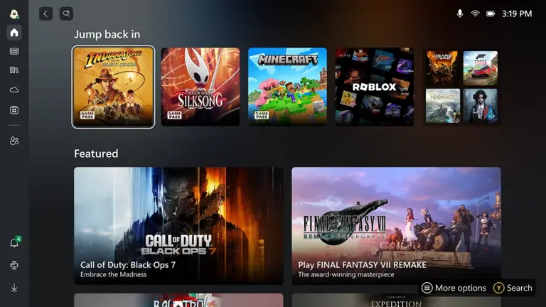 Xbox Mode si aggiorna su Windows 11: Microsoft ha aggiunto quel che mancava