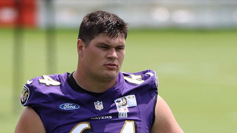 Newest Raider Tyler Linderbaum is ready to get things started