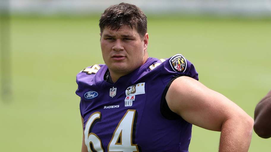 Newest Raider Tyler Linderbaum is ready to get things started