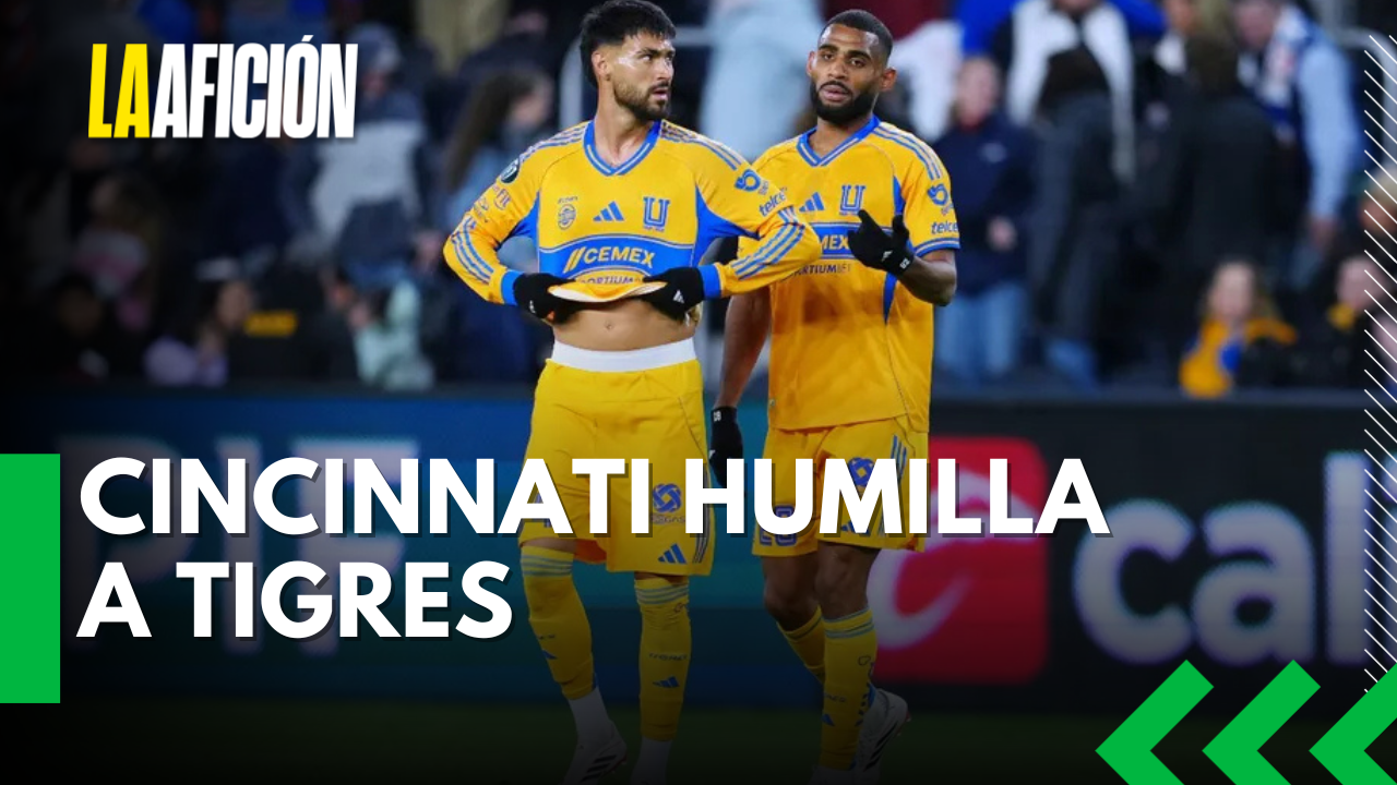 Cincinnati golea 3-0 a Tigres y pone un pie en los cuartos de la ...