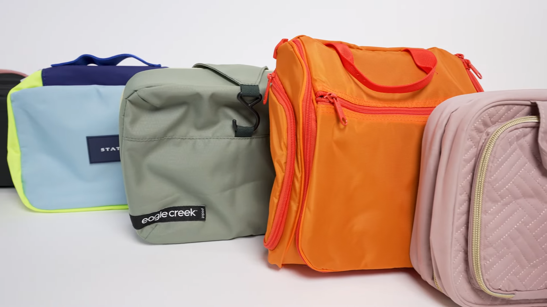 The best toiletry bags for easy travel and packing