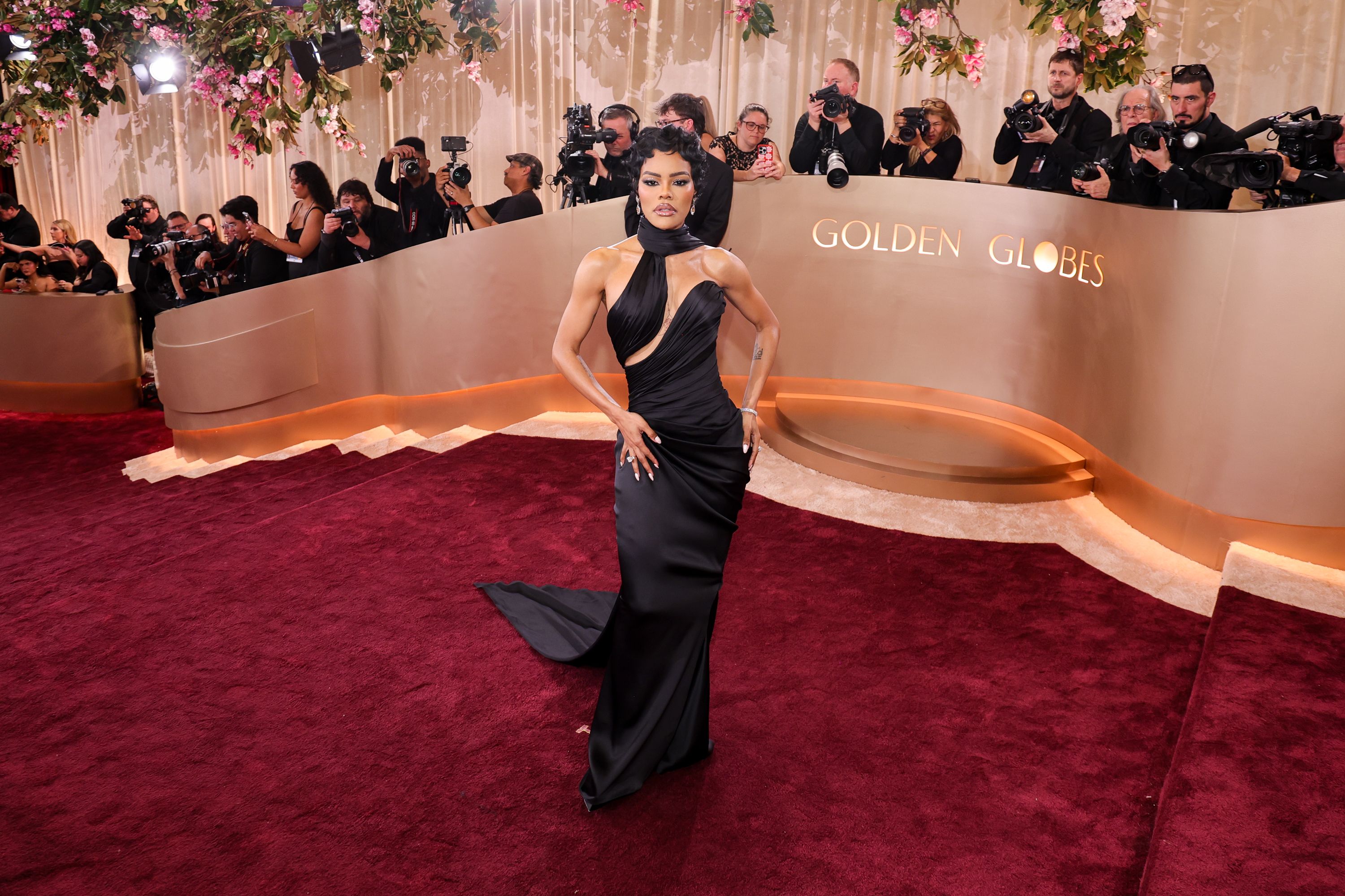 Teyana Taylor promet une somptueuse robe aux Oscars : elle a été ...