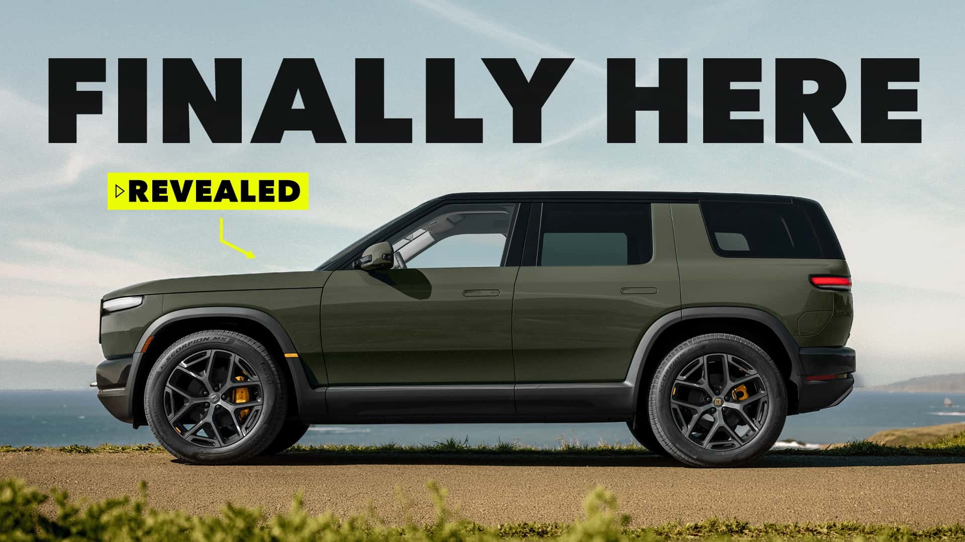 Rivian R2 launches with its priciest trim: $57,990