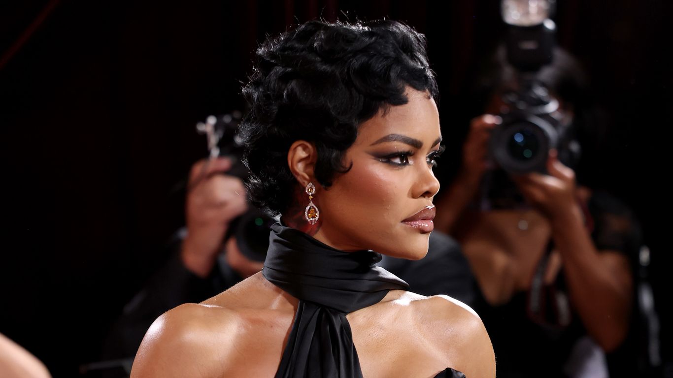 Teyana Taylor promet une somptueuse robe aux Oscars : elle a été ...