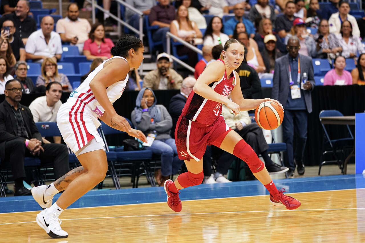 UConn legend Paige Bueckers leads Team USA women's basketball to FIBA ...
