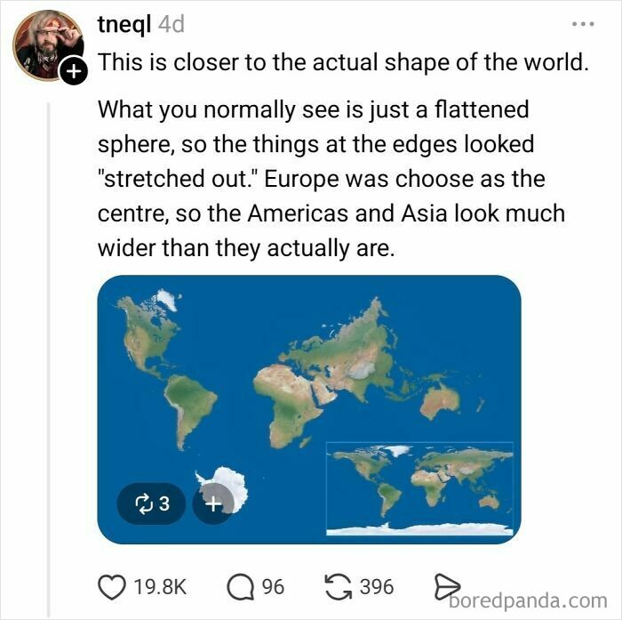 Someone Asks Why Maps Lie About Sizes, Internet Delivers A Hilarious Reality Check (30 Pics)