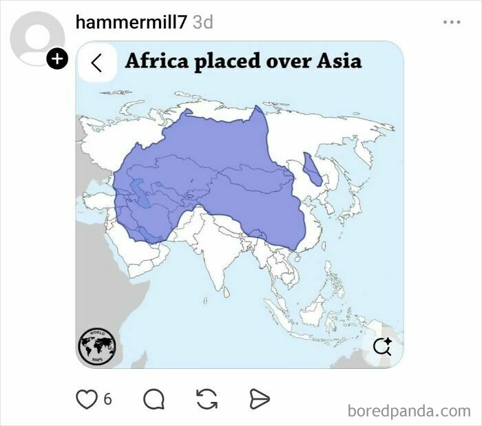 Someone Asks Why Maps Lie About Sizes, Internet Delivers A Hilarious Reality Check (30 Pics)
