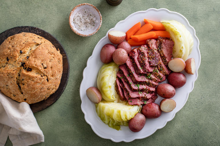 Discover the surprising origins of corned beef and its Irish American ...