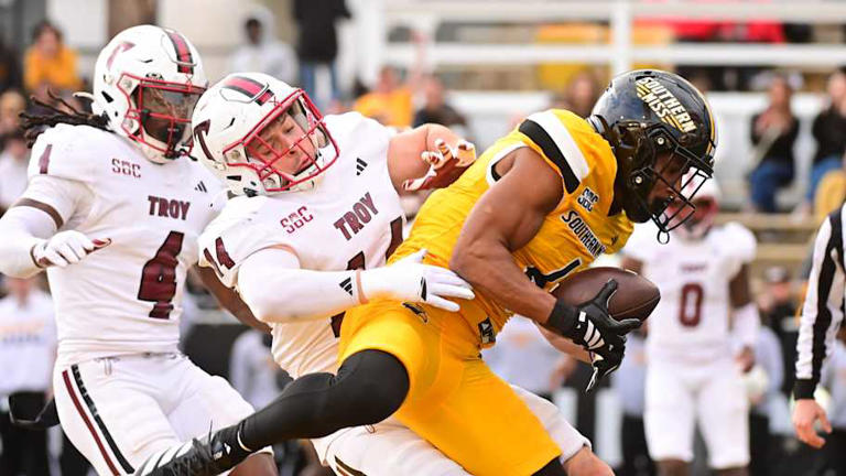 Southern Miss 2026 football schedule released by Sun Belt Conference