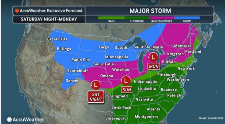 Major winter storm could hit 200 million Americans with bomb cyclone